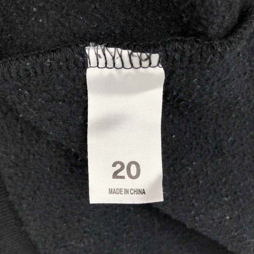 2pac Print Wrap Sweatshirt Pullover Hoodie - Men's XXL (approx.) cotton black type Vintage Second Hand