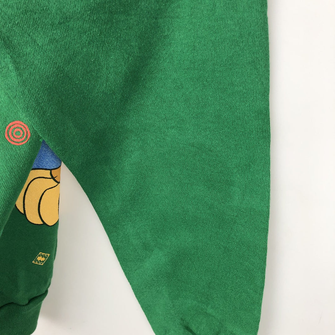 THE LION KING SINBA Lion King Simba Character Sweatshirt, Women's Size S (approx.), Vintage unclear green type Vintage Second Hand