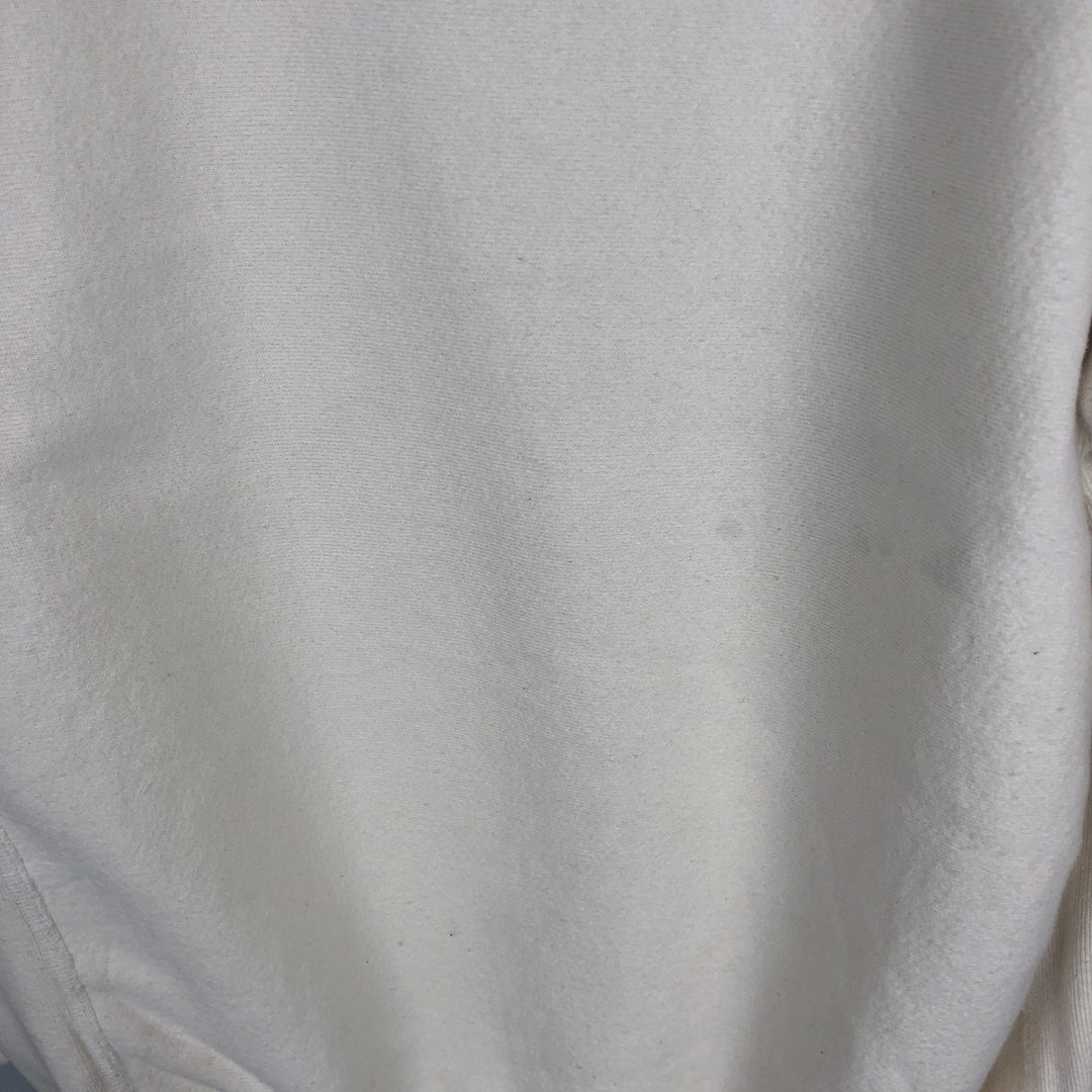 90'S Nutmeg MLB New York Mets Mock Neck Sweatshirt, Made in USA, Men's Size M (Equivalent), Vintage cotton unbleached Vintage Second Hand