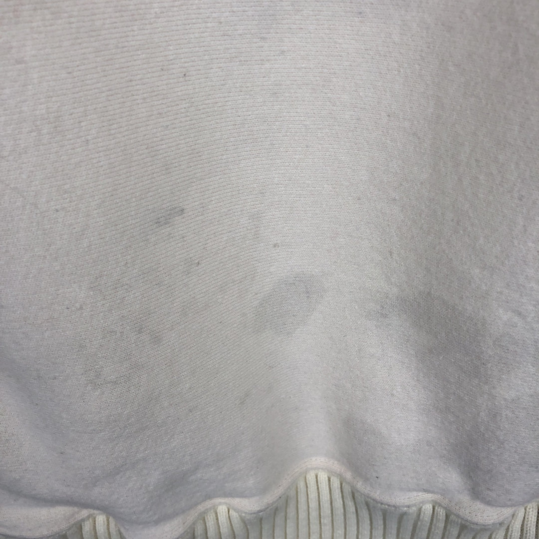 90'S Nutmeg MLB New York Mets Mock Neck Sweatshirt, Made in USA, Men's Size M (Equivalent), Vintage cotton unbleached Vintage Second Hand