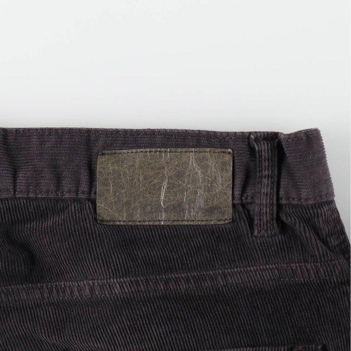 Calvin Klein Jeans corduroy pants for men, size W35 cotton black type Vintage Second Hand