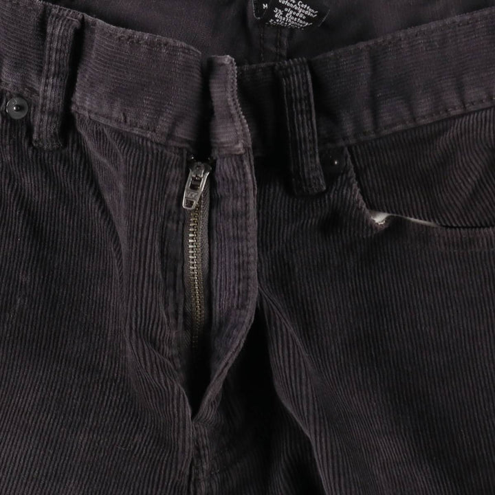 Calvin Klein Jeans corduroy pants for men, size W35 cotton black type Vintage Second Hand