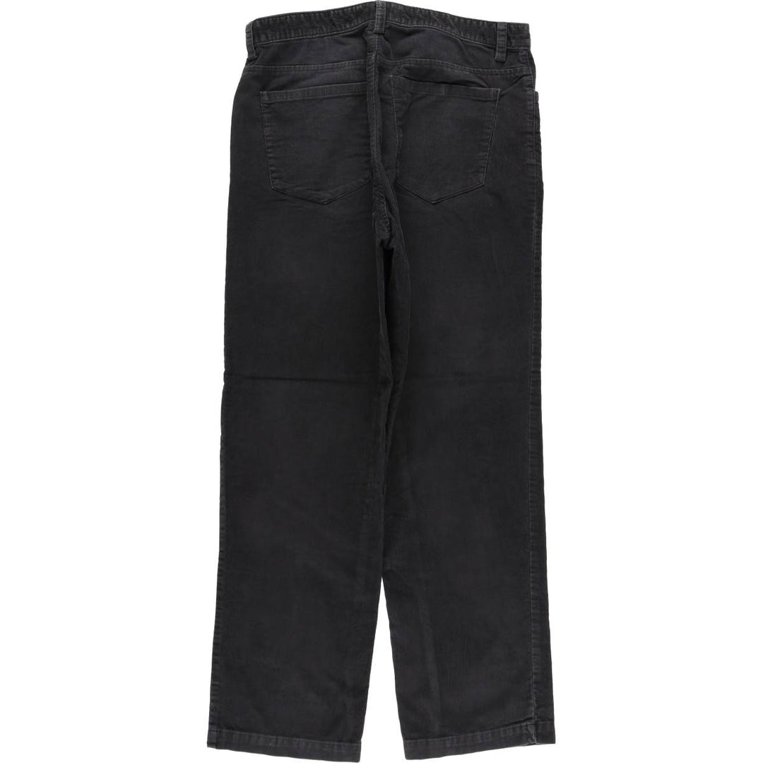 Calvin Klein corduroy pants for men, size W33 cotton gray type Vintage Second Hand