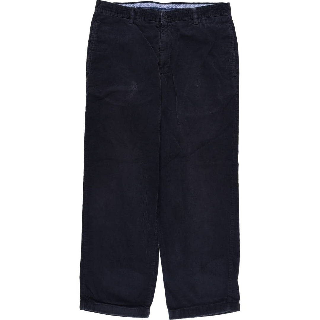 CLUB ROOM Corduroy Pants Men's Size 34 cotton navy blue type Vintage Second Hand