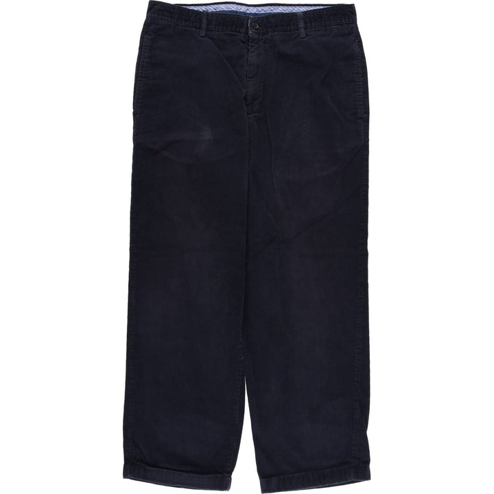 CLUB ROOM Corduroy Pants Men's Size 34 cotton navy blue type Vintage Second Hand