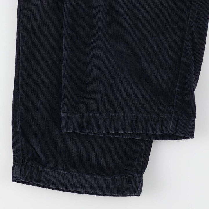 CLUB ROOM Corduroy Pants Men's Size 34 cotton navy blue type Vintage Second Hand