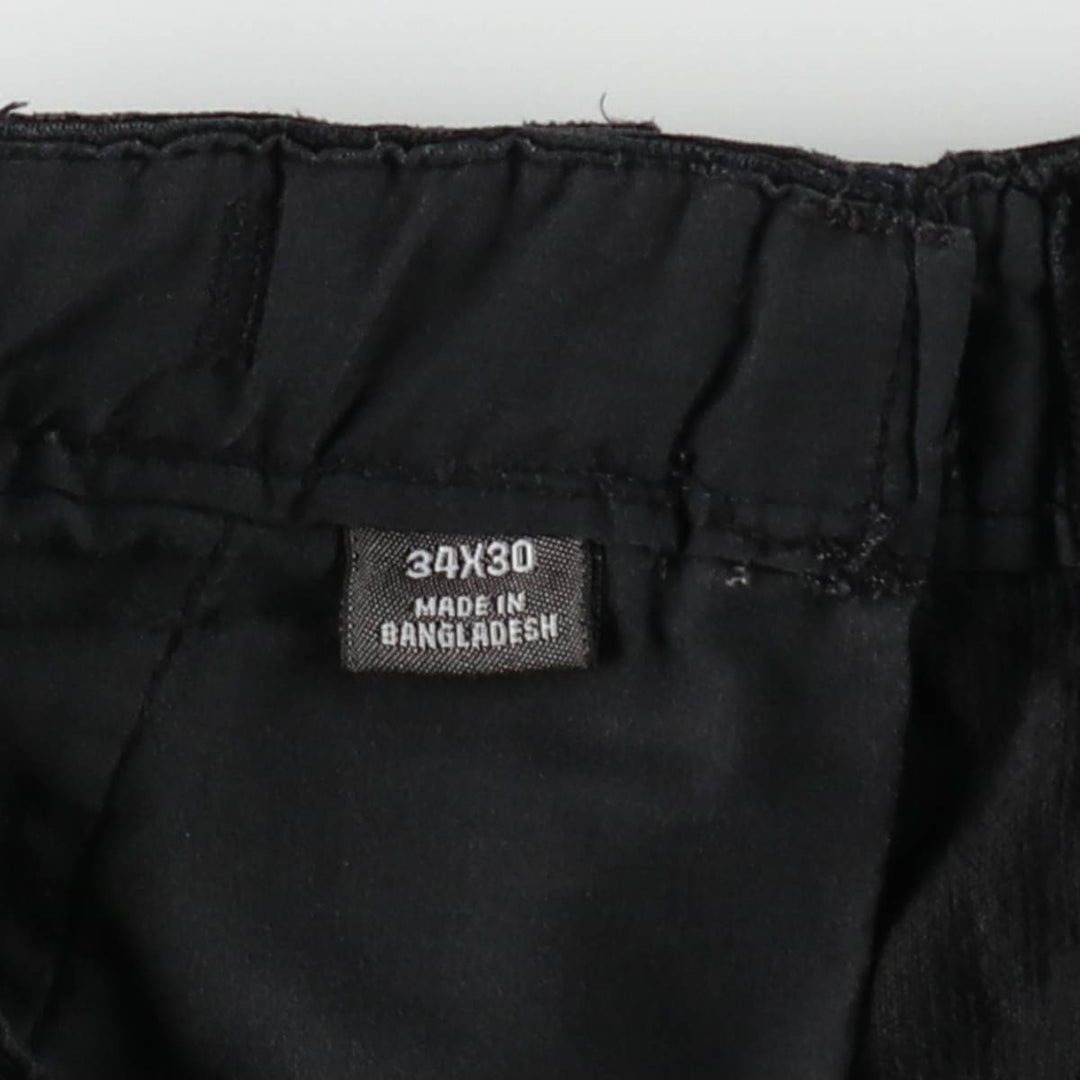 CROFT and BARROW corduroy pants, men's size W34 (approx.) cotton black type Vintage Second Hand