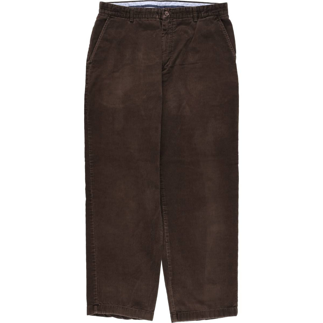 CLUB ROOM Corduroy Pants Men's Size 34 cotton brown type Vintage Second Hand
