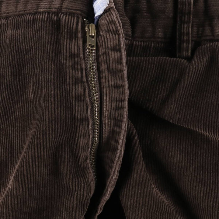 CLUB ROOM Corduroy Pants Men's Size 34 cotton brown type Vintage Second Hand