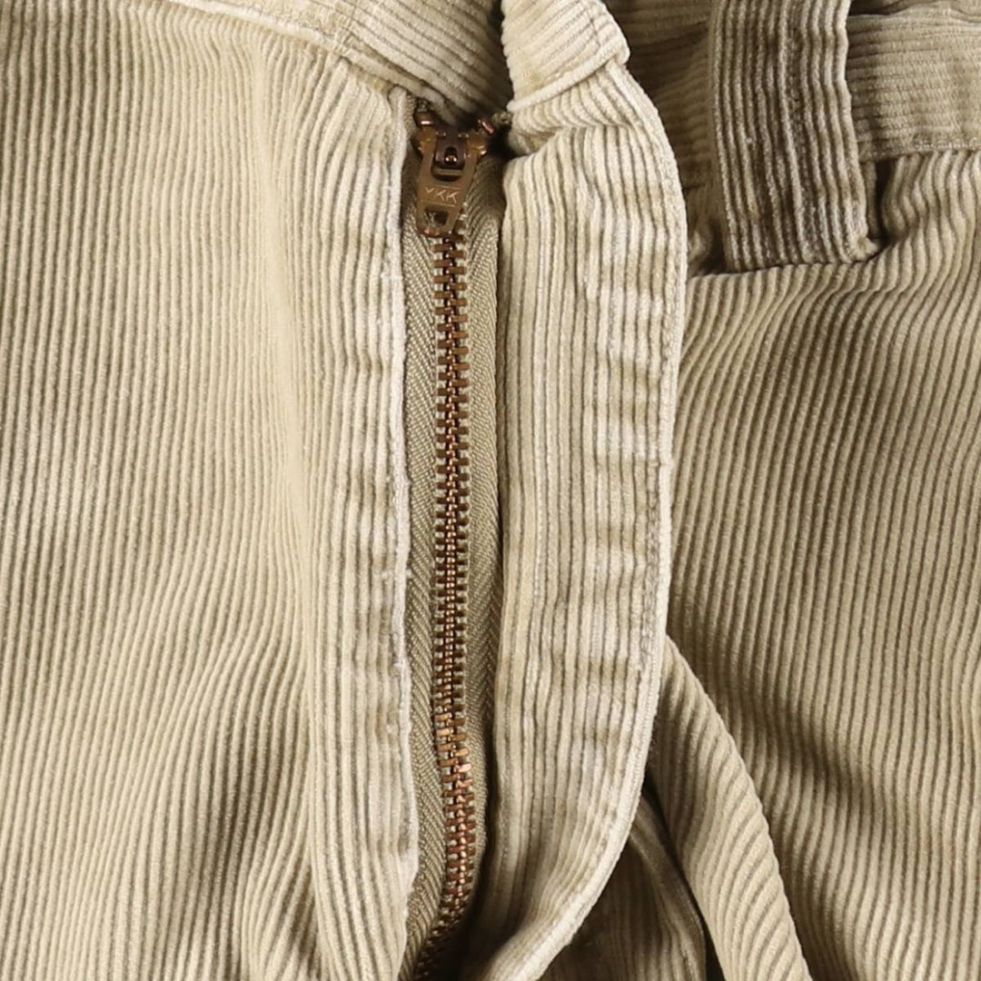 GAP cargo corduroy pants, men's size W32 (approx.) cotton Beige type Vintage Second Hand