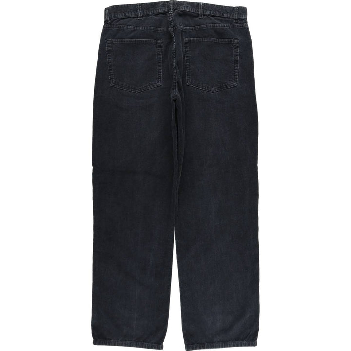 Calvin Klein Jeans corduroy pants for men, size W35 cotton black type Vintage Second Hand
