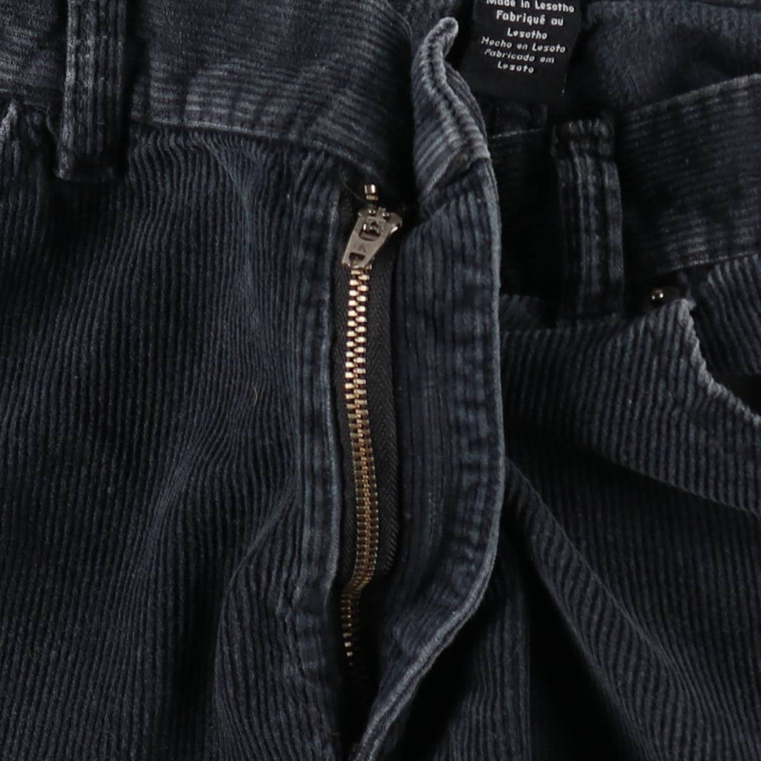 Calvin Klein Jeans corduroy pants for men, size W35 cotton black type Vintage Second Hand