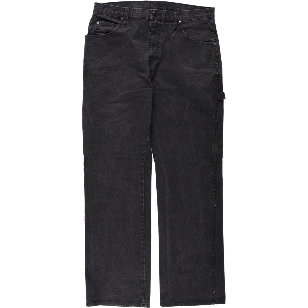 Dickies Duck Painter Pants Men's W32 equivalent cotton black type Vintage Second Hand