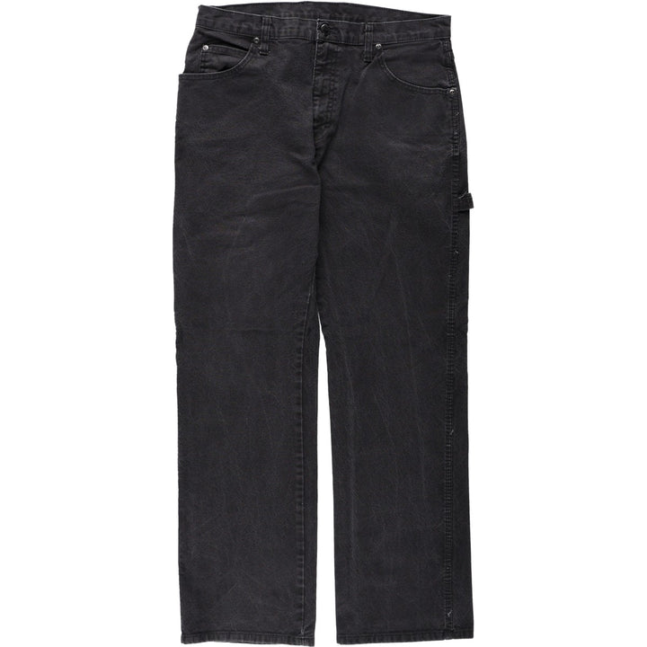 Dickies Duck Painter Pants Men's W32 equivalent cotton black type Vintage Second Hand
