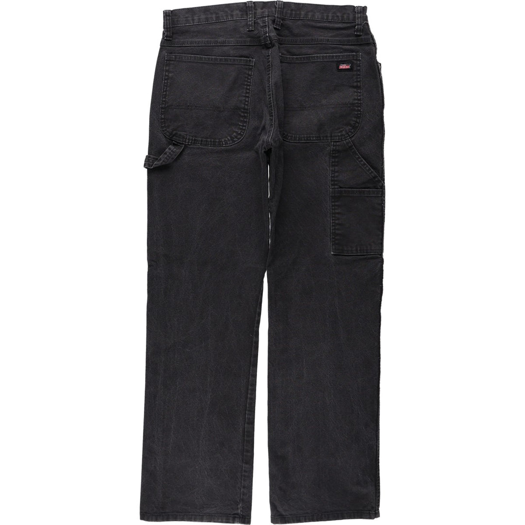 Dickies Duck Painter Pants Men's W32 equivalent cotton black type Vintage Second Hand