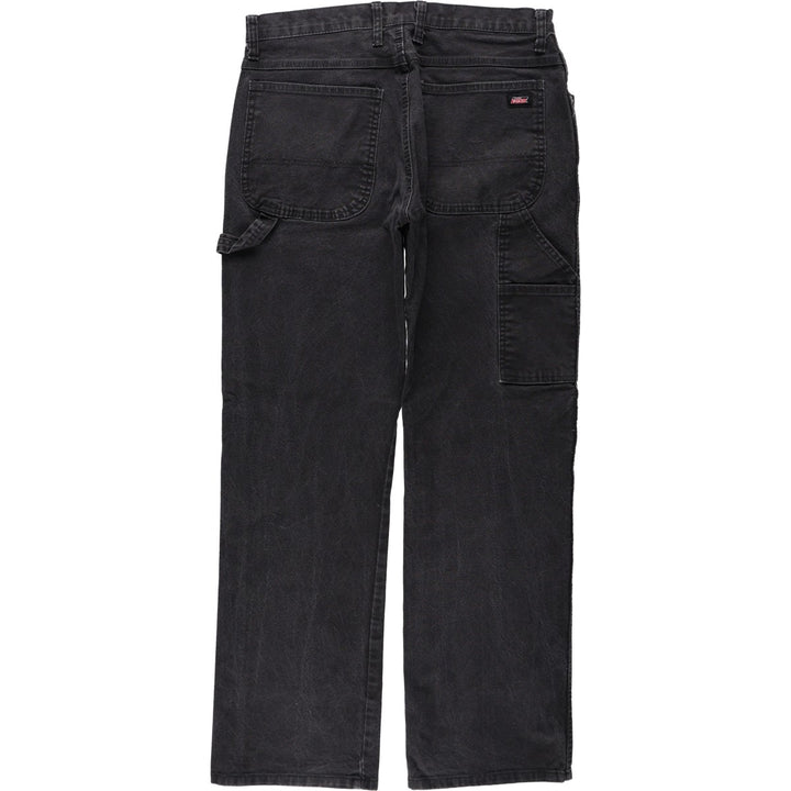 Dickies Duck Painter Pants Men's W32 equivalent cotton black type Vintage Second Hand