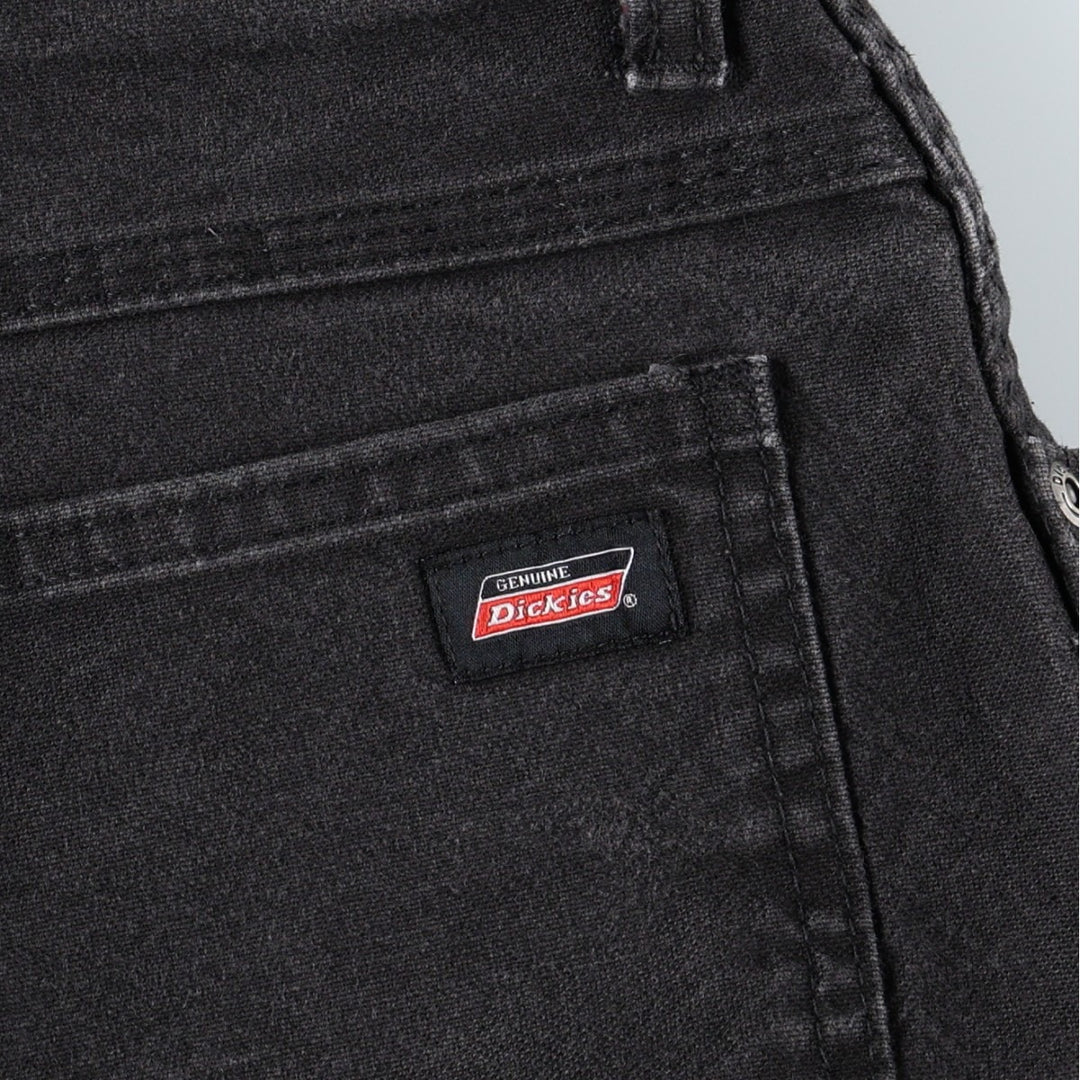 Dickies Duck Painter Pants Men's W32 equivalent cotton black type Vintage Second Hand
