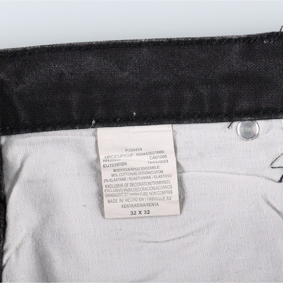 Dickies Duck Painter Pants Men's W32 equivalent cotton black type Vintage Second Hand