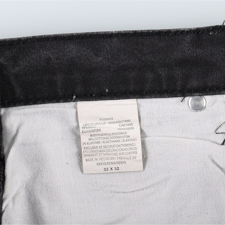 Dickies Duck Painter Pants Men's W32 equivalent cotton black type Vintage Second Hand