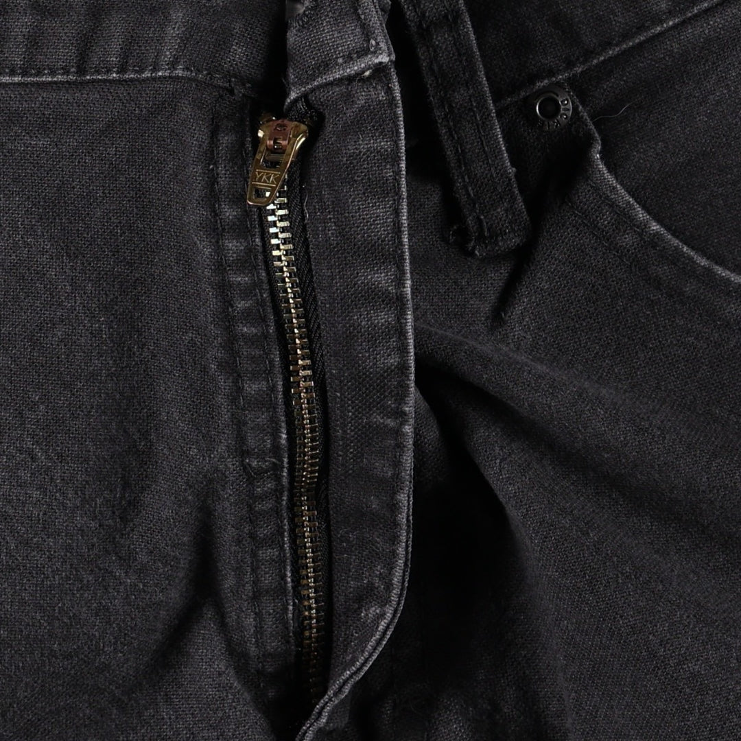 Dickies Duck Painter Pants Men's W32 equivalent cotton black type Vintage Second Hand