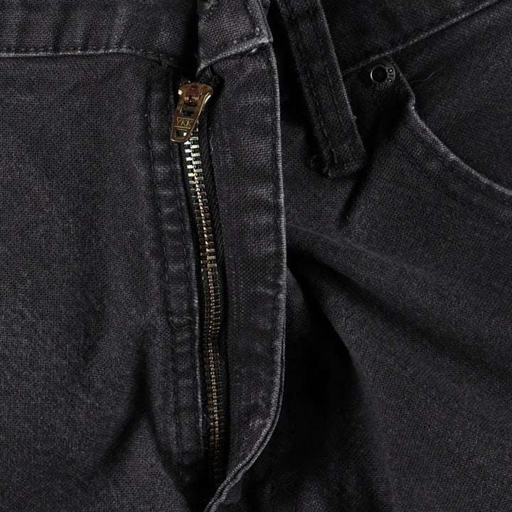Dickies Duck Painter Pants Men's W32 equivalent cotton black type Vintage Second Hand