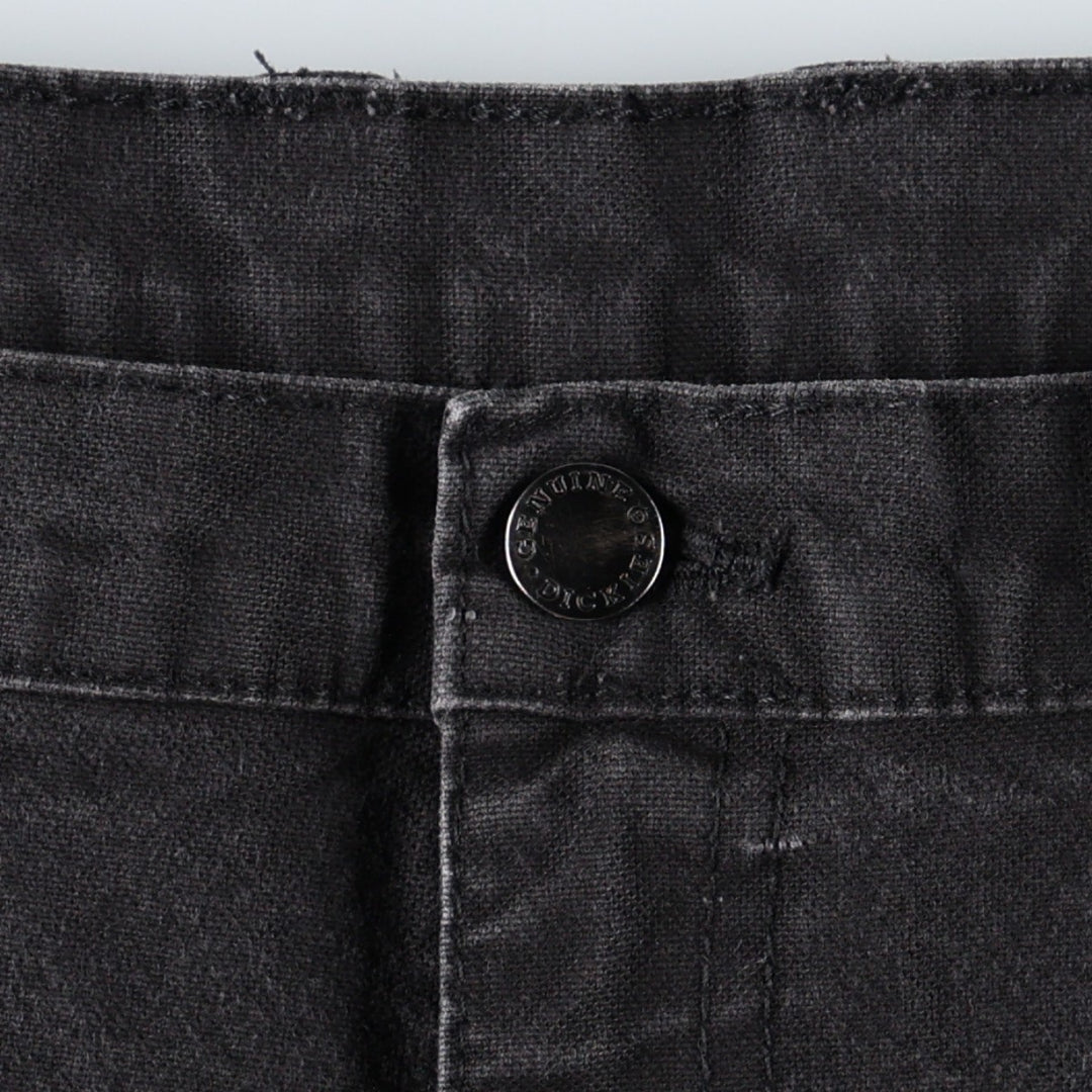 Dickies Duck Painter Pants Men's W32 equivalent cotton black type Vintage Second Hand