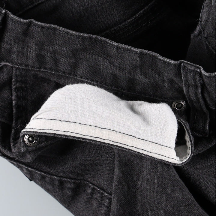 Dickies Duck Painter Pants Men's W32 equivalent cotton black type Vintage Second Hand