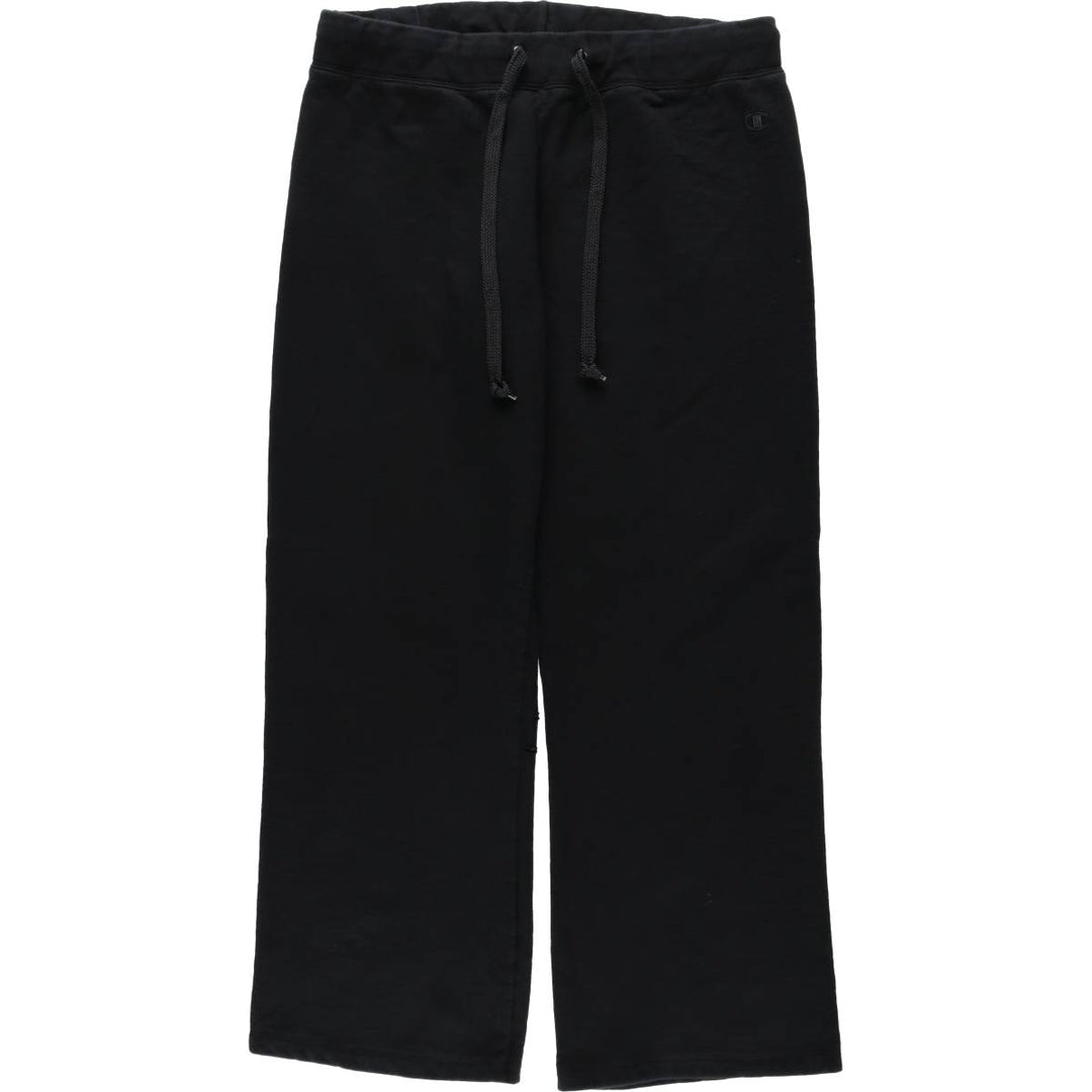 Champion ECO AUTHENTIC Sweatpants, Women's Size XL (approx.) cotton black type Vintage Second Hand