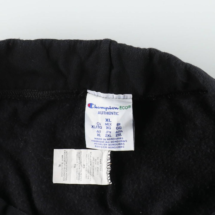 Champion ECO AUTHENTIC Sweatpants, Women's Size XL (approx.) cotton black type Vintage Second Hand