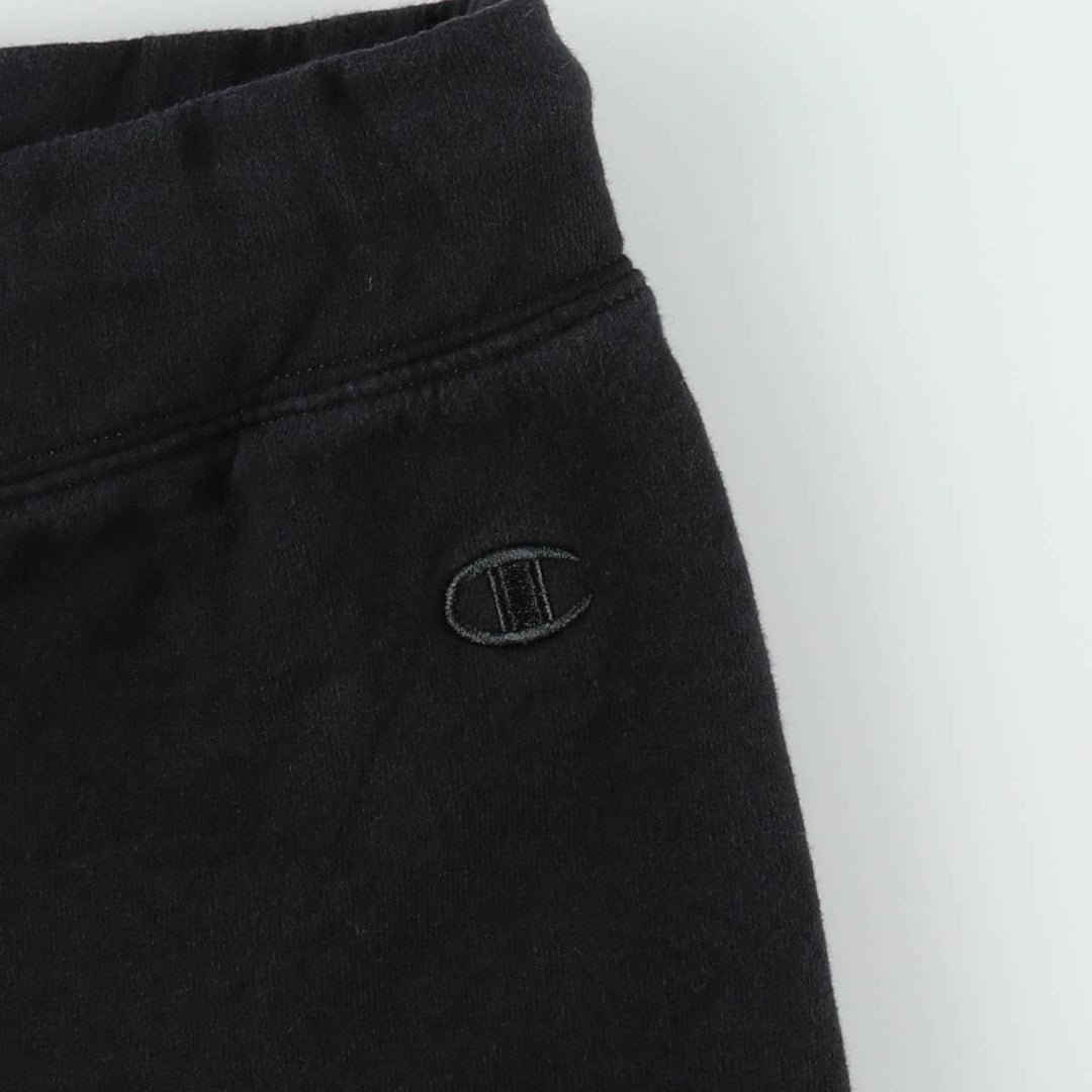 Champion ECO AUTHENTIC Sweatpants, Women's Size XL (approx.) cotton black type Vintage Second Hand
