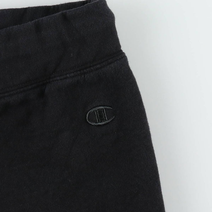 Champion ECO AUTHENTIC Sweatpants, Women's Size XL (approx.) cotton black type Vintage Second Hand