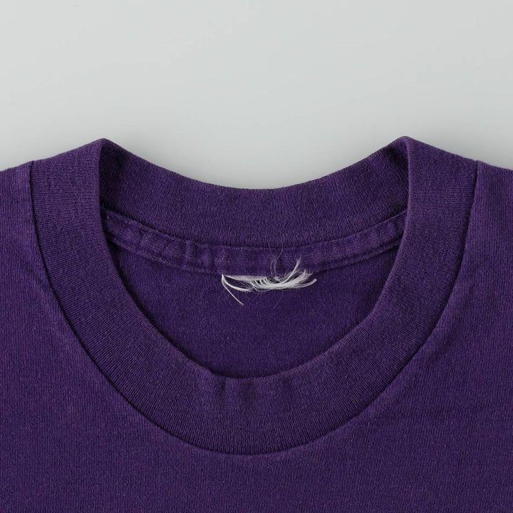 ~90'S JUGGLERS FESTIVAL Print T-Shirt, Men's Size L (Equivalent), Vintage unclear purple type Vintage Second Hand