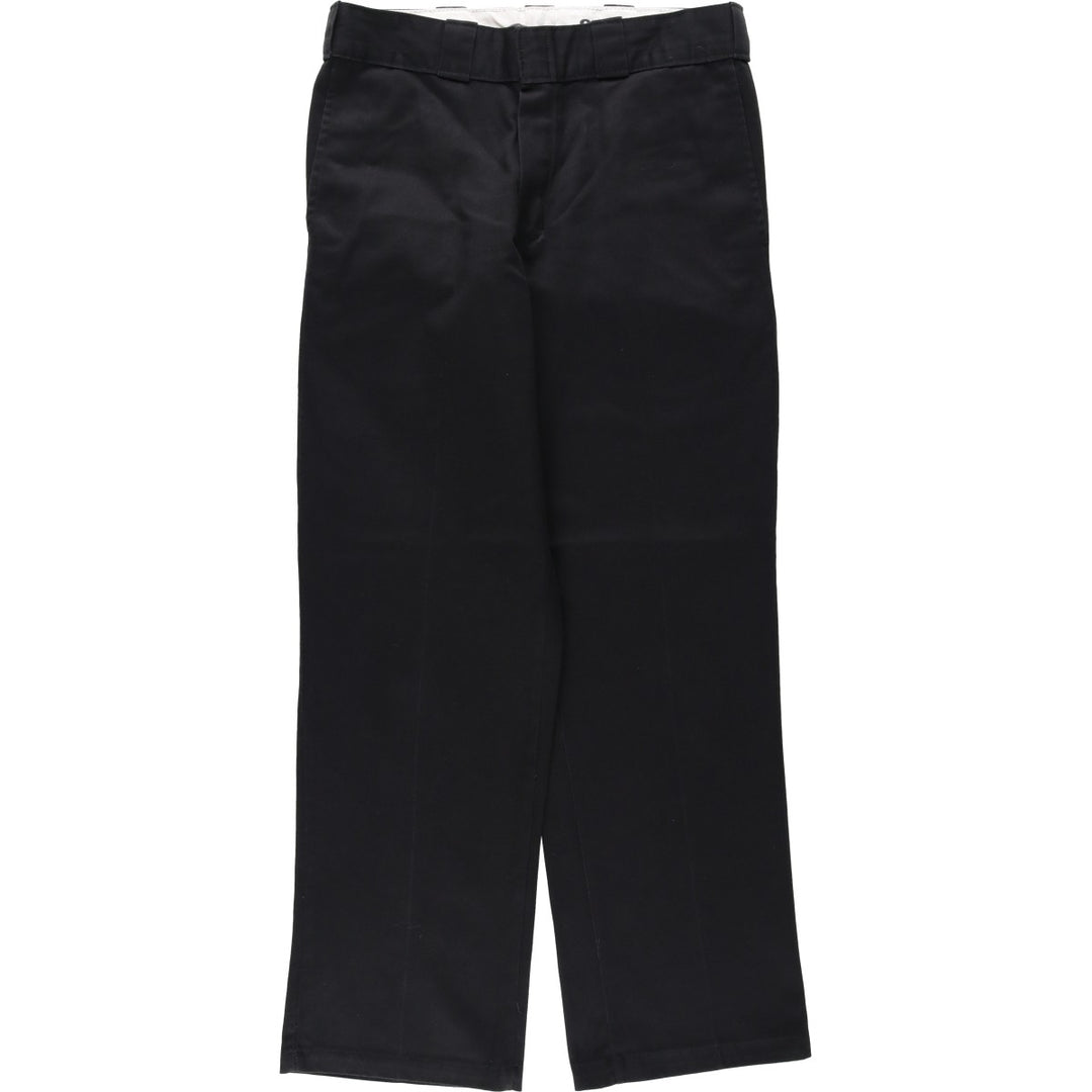 Dickies 874 Original Fit Work Pants for Men, W32 equivalent unclear black type Vintage Second Hand