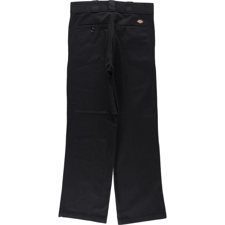 Dickies 874 Original Fit Work Pants for Men, W32 equivalent unclear black type Vintage Second Hand
