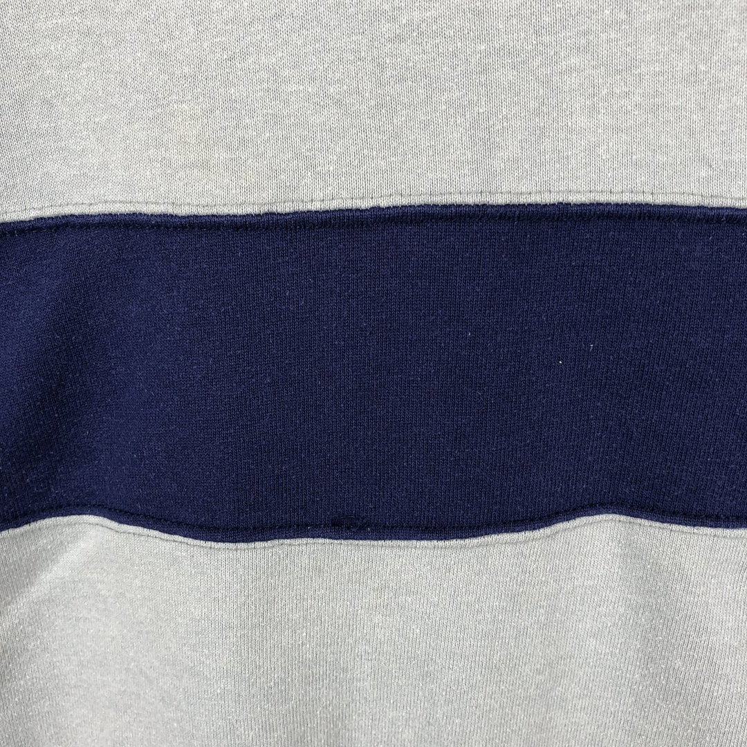 90'S Russell Sportswear Plain Blank Sweatshirt, Made in USA, Men's Size L (Equivalent), Vintage cotton gray type Vintage Second Hand