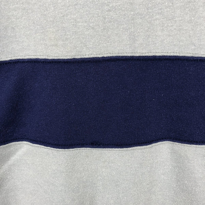 90'S Russell Sportswear Plain Blank Sweatshirt, Made in USA, Men's Size L (Equivalent), Vintage cotton gray type Vintage Second Hand
