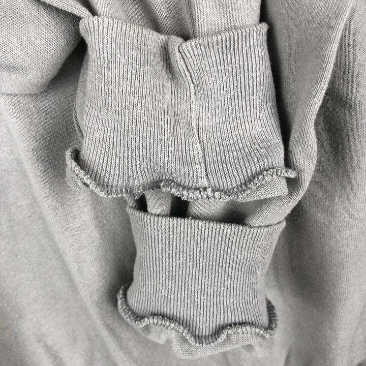 90'S Russell Sportswear Plain Blank Sweatshirt, Made in USA, Men's Size L (Equivalent), Vintage cotton gray type Vintage Second Hand
