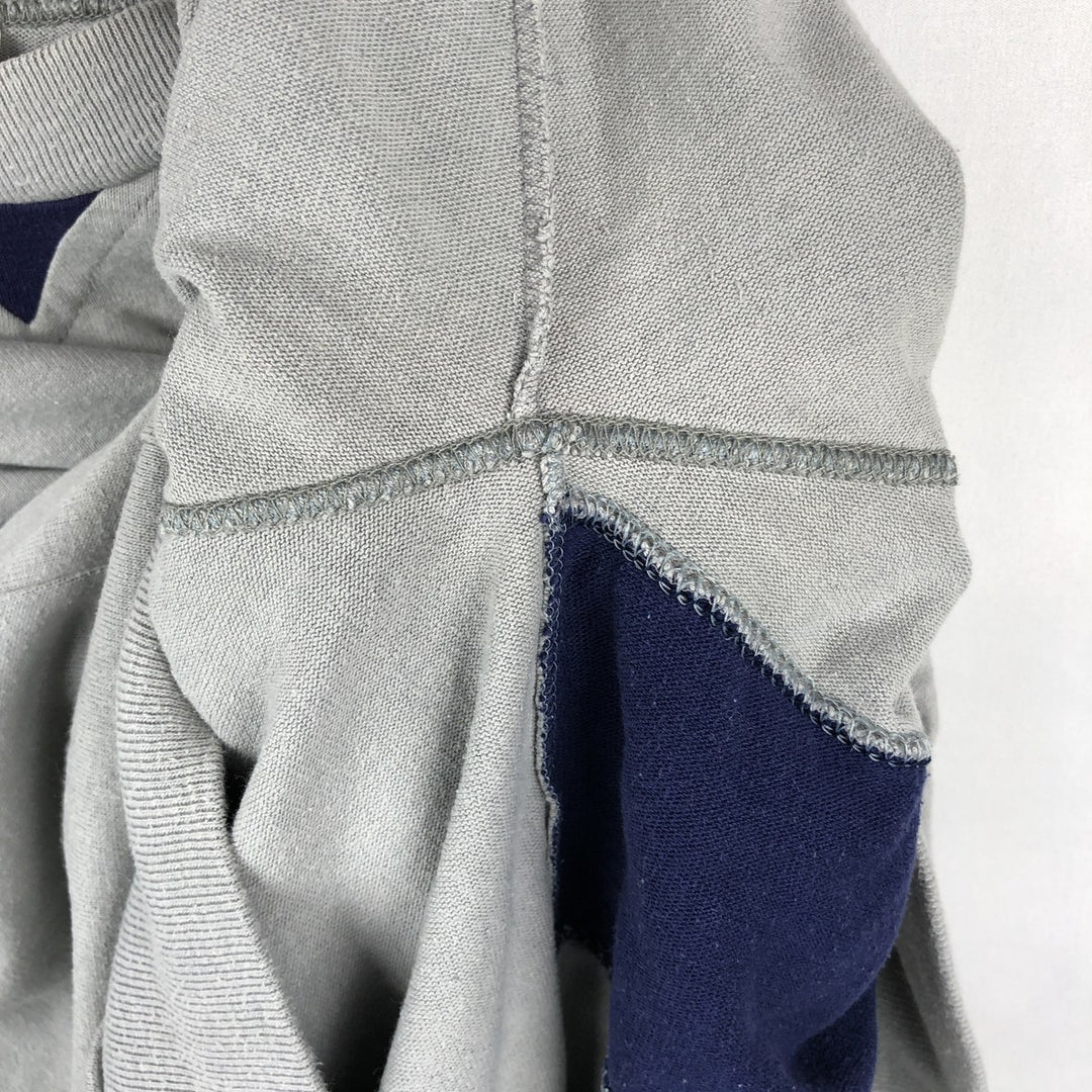 90'S Russell Sportswear Plain Blank Sweatshirt, Made in USA, Men's Size L (Equivalent), Vintage cotton gray type Vintage Second Hand