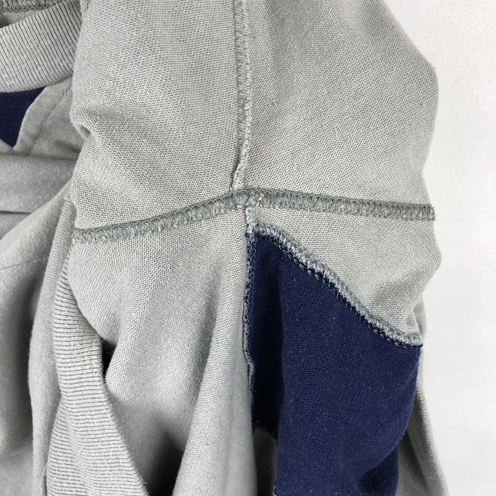 90'S Russell Sportswear Plain Blank Sweatshirt, Made in USA, Men's Size L (Equivalent), Vintage cotton gray type Vintage Second Hand