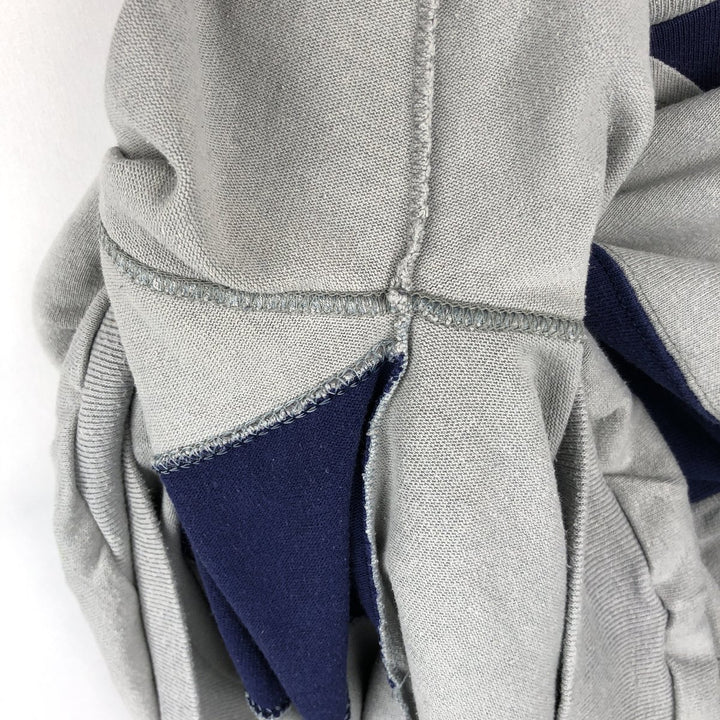 90'S Russell Sportswear Plain Blank Sweatshirt, Made in USA, Men's Size L (Equivalent), Vintage cotton gray type Vintage Second Hand