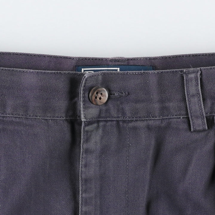 Ralph Lauren POLO by Ralph Lauren TYLER SHORT Two-pleat chino shorts, short pants, men's size W36 cotton navy blue type Vintage Second Hand
