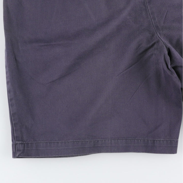 Ralph Lauren POLO by Ralph Lauren TYLER SHORT Two-pleat chino shorts, short pants, men's size W36 cotton navy blue type Vintage Second Hand