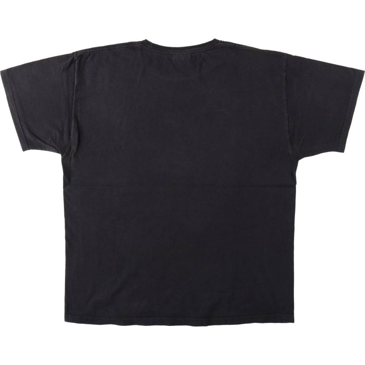 2000'S Hanes Led Zeppelin Band T-shirt (Men's size L equivalent) cotton black type Vintage Second Hand