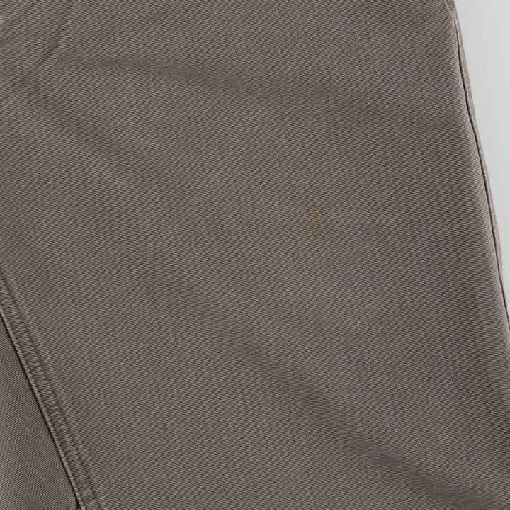 2000'S Columbia cotton pants, men's size W34 (approx.) cotton Charcoal Vintage Second Hand