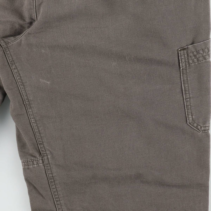 2000'S Columbia cotton pants, men's size W34 (approx.) cotton Charcoal Vintage Second Hand