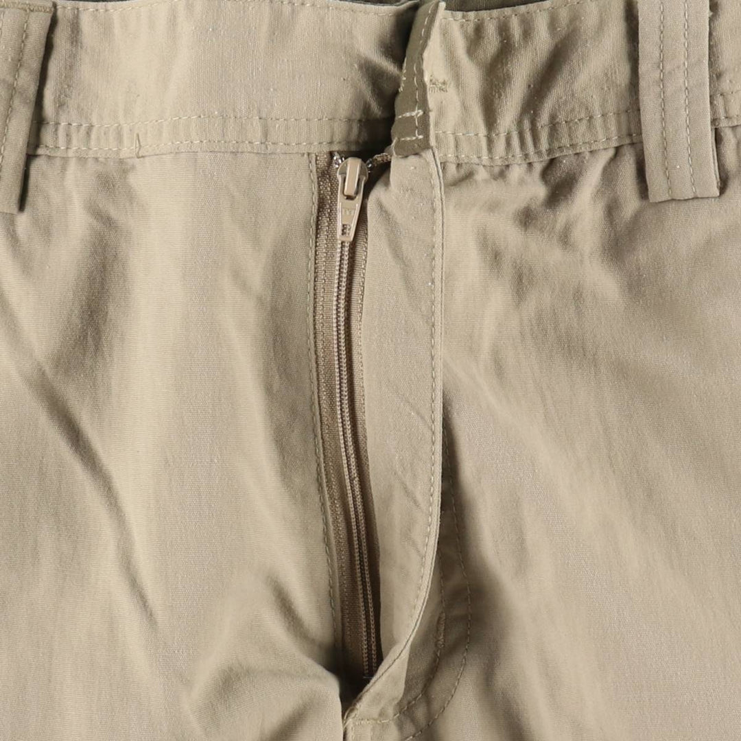 REI UPF 50+ Nylon Pants, Men's W30 equivalent. Nylon Khaki type beige Vintage Second Hand