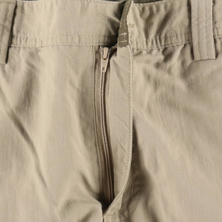 REI UPF 50+ Nylon Pants, Men's W30 equivalent. Nylon Khaki type beige Vintage Second Hand
