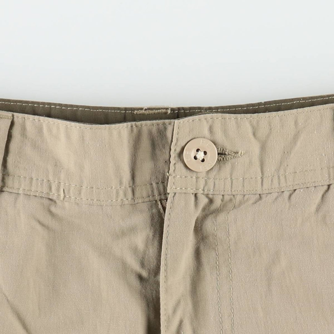 REI UPF 50+ Nylon Pants, Men's W30 equivalent. Nylon Khaki type beige Vintage Second Hand