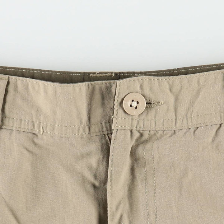 REI UPF 50+ Nylon Pants, Men's W30 equivalent. Nylon Khaki type beige Vintage Second Hand