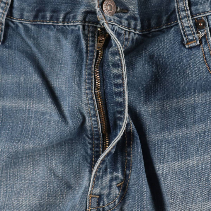 Levi's 569 Loose Straight Denim Shorts (Men's W38 equivalent) cotton blue type Vintage Second Hand